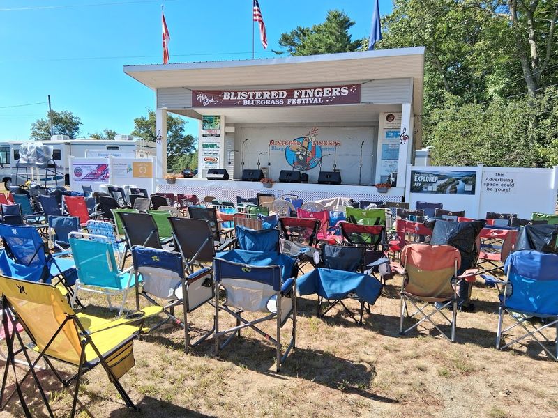 Blistered Fingers Family Bluegrass Festival, Litchfield