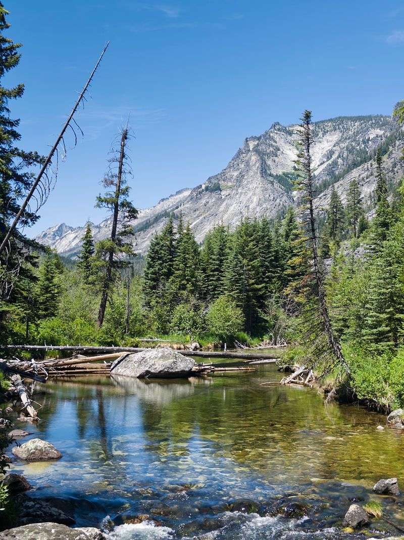 Blodgett Trailhead