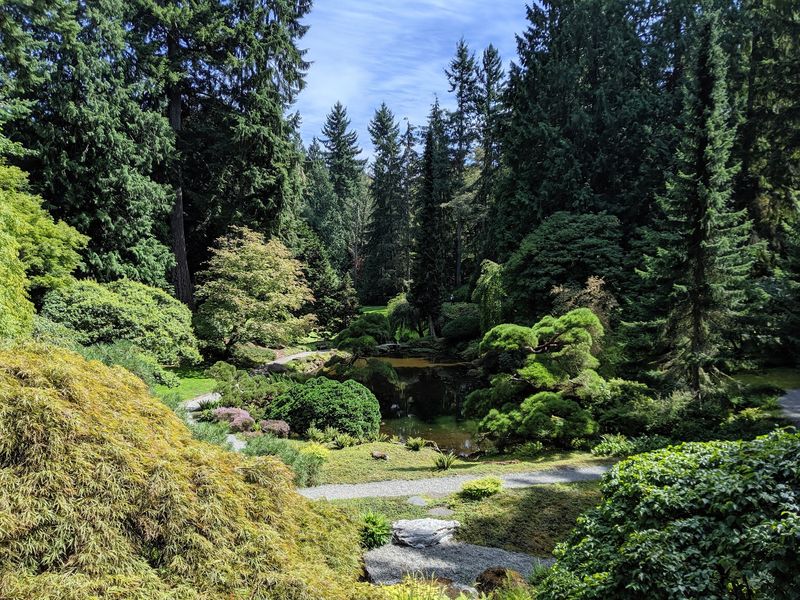Bloedel Reserve, Bainbridge Island, WA