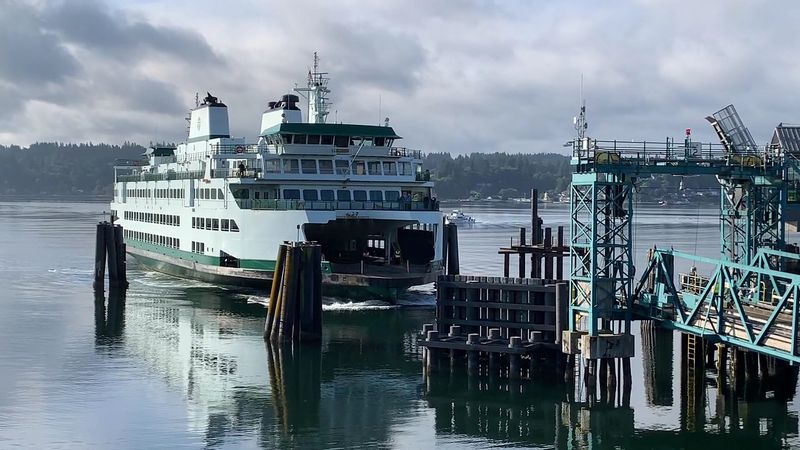 Seattle To Bremerton Ferry Day, Bremerton, Washington