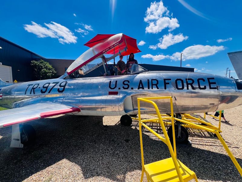 Bloomington aviation landmark