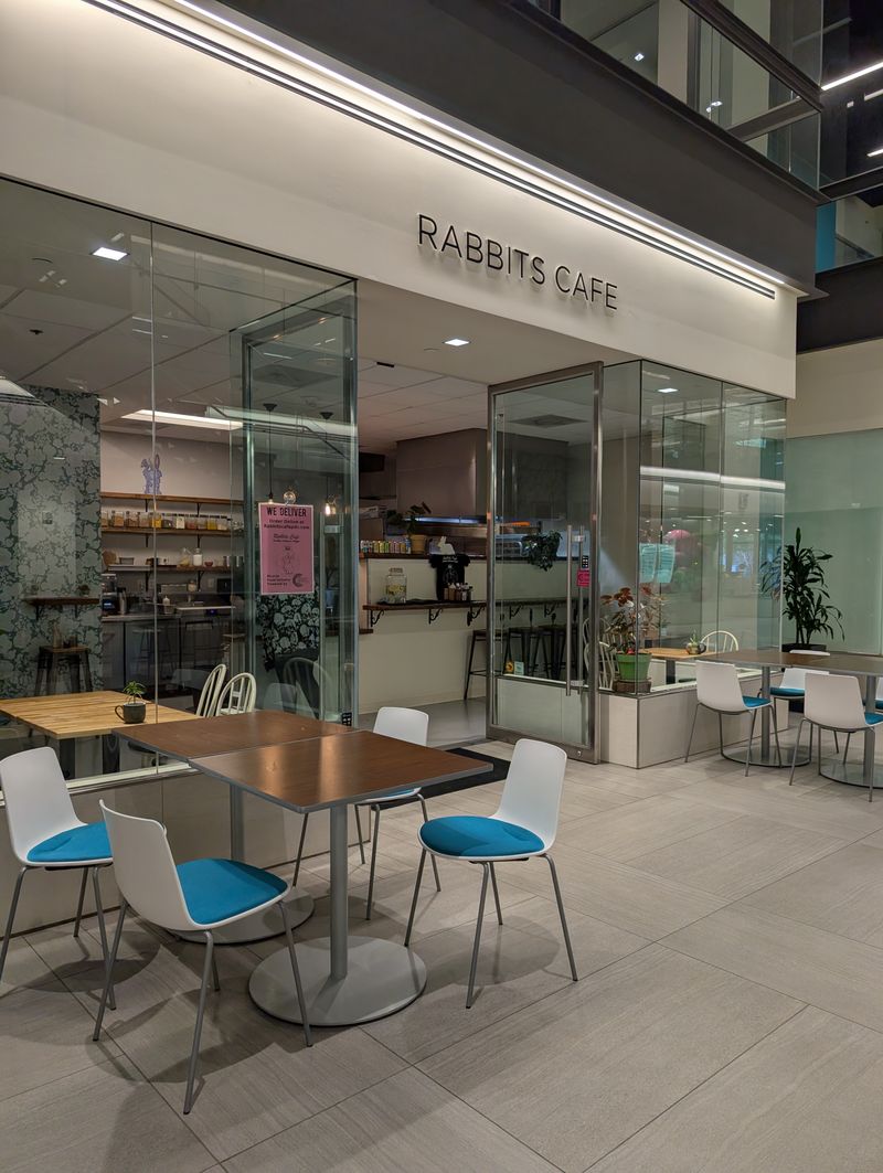 Rabbits Cafe – Portland, Oregon