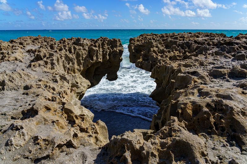 Blowing Rocks Preserve, Hobe Sound