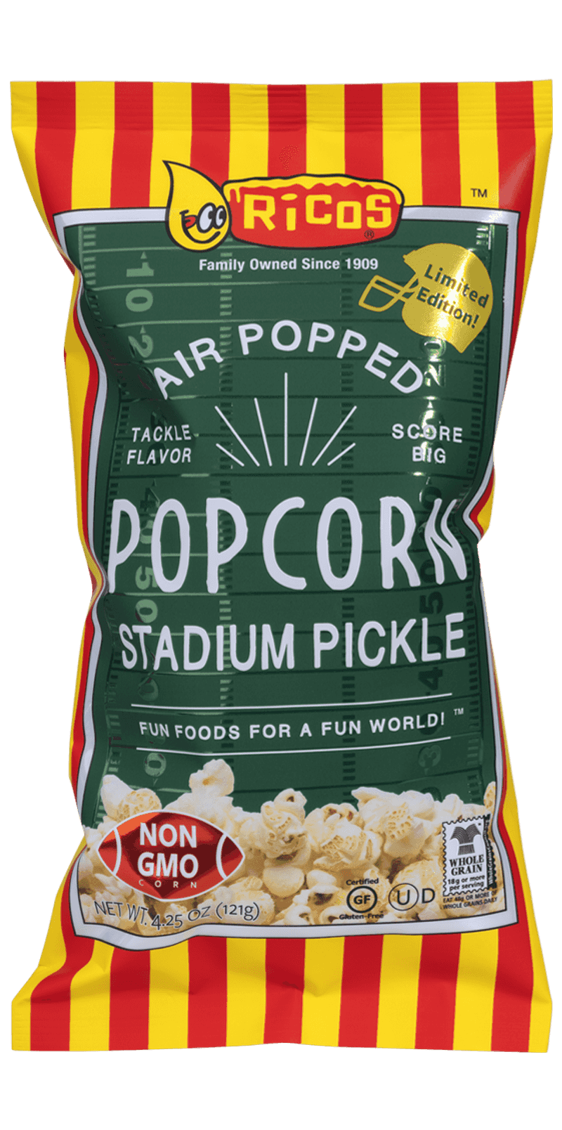 Pickle-Flavored Popcorn