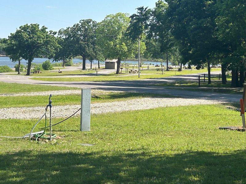 Blue Bill Point Campground