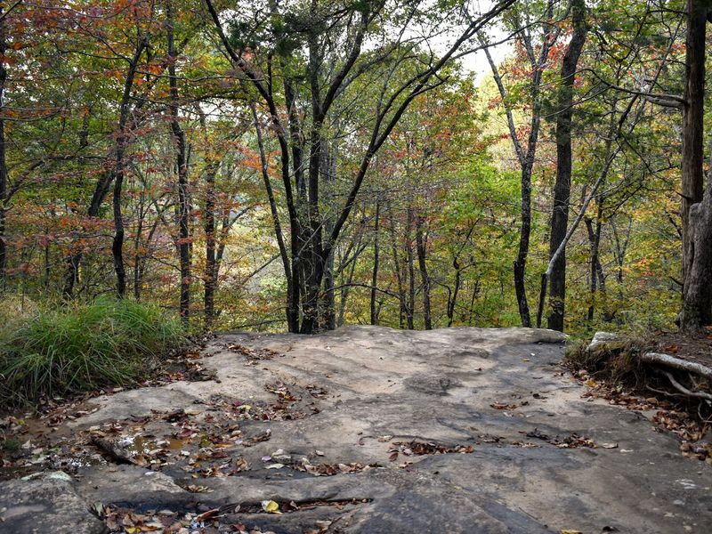 Blue-Blazed Trails And Rugged Stone Steps