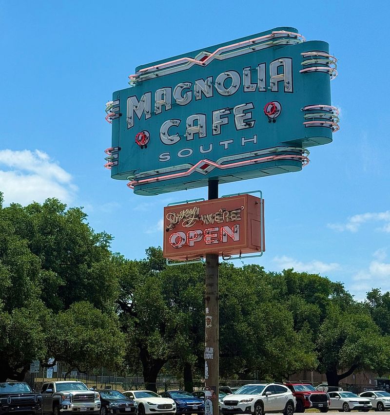 Magnolia Cafe, Austin, Texas