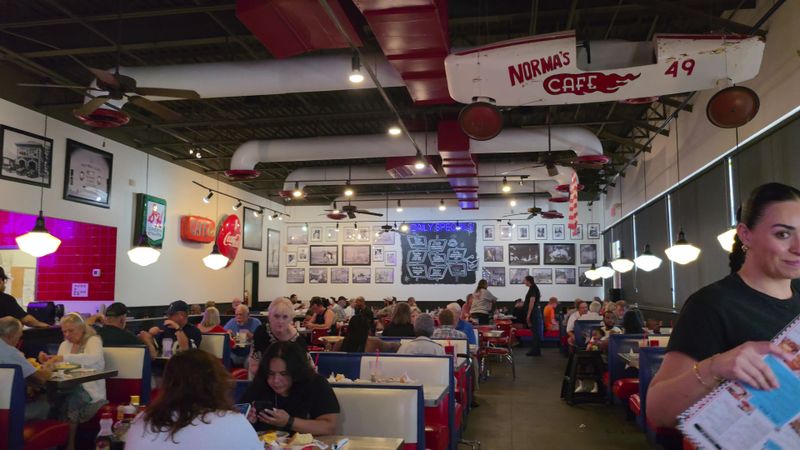 Norma's Cafe, Dallas