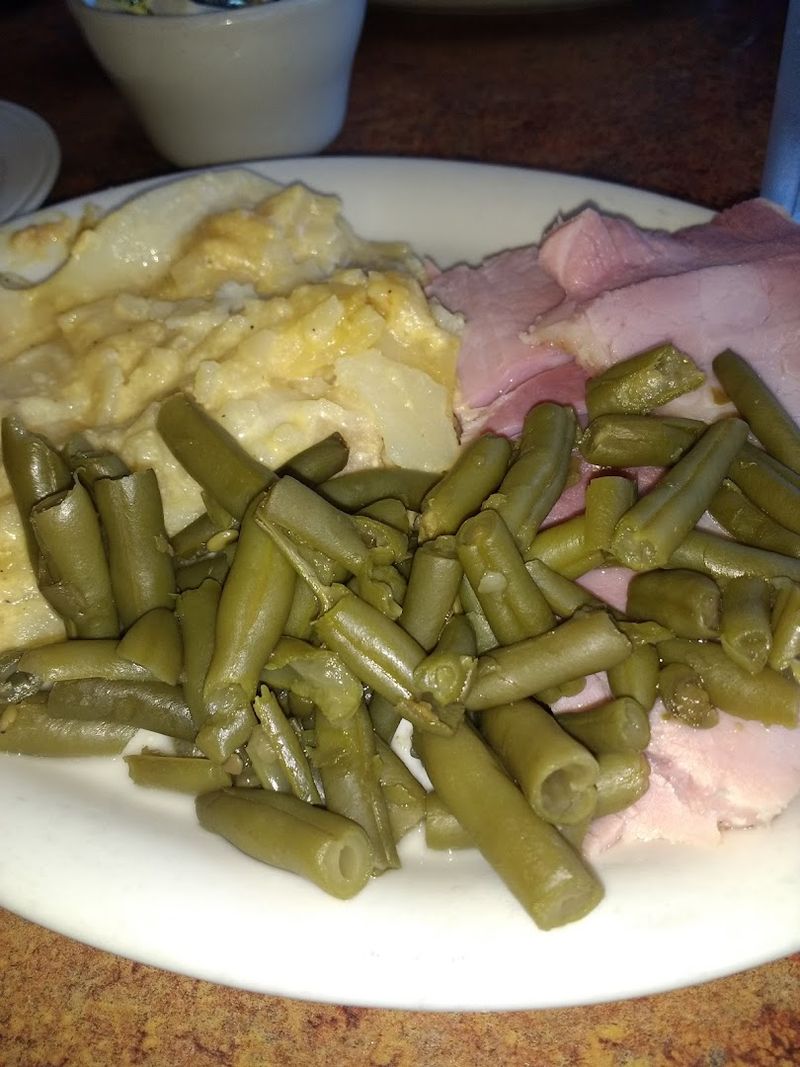 Meatloaf Plate On A Chilly Day