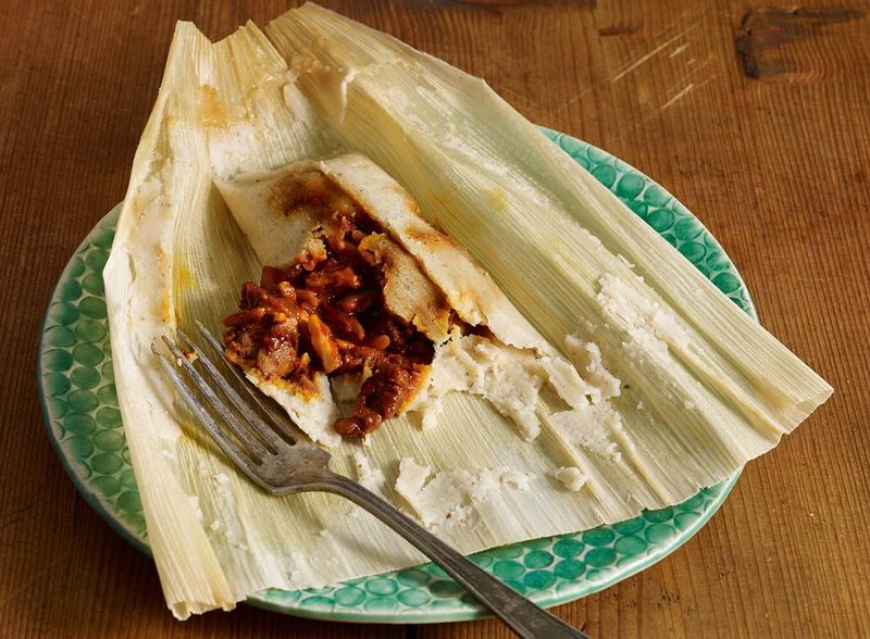 Chocolate Tamales