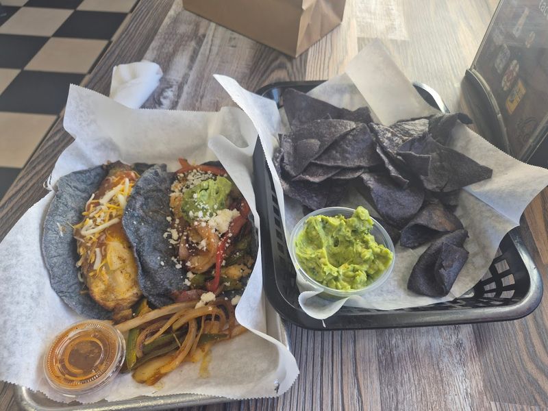 Blue Corn Tacos And The Local Reputation That Precedes It