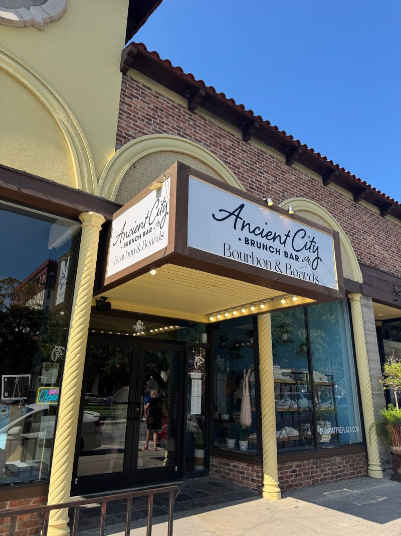 Ancient City Supper Club