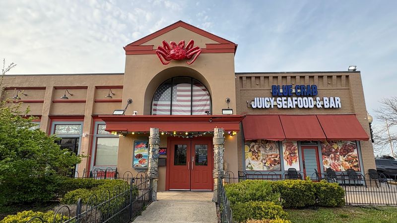 Blue Crab Juicy Seafood, Dayton