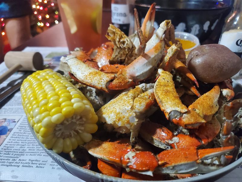 Blue Crabs Are The Main Attraction