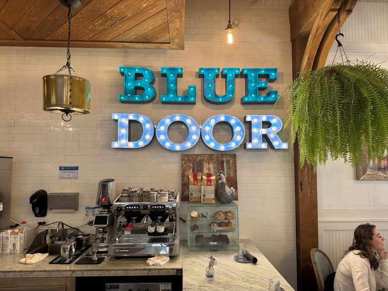 Blue Door Farm Stand, Chicago Blue Door Farm Stand, Chicago