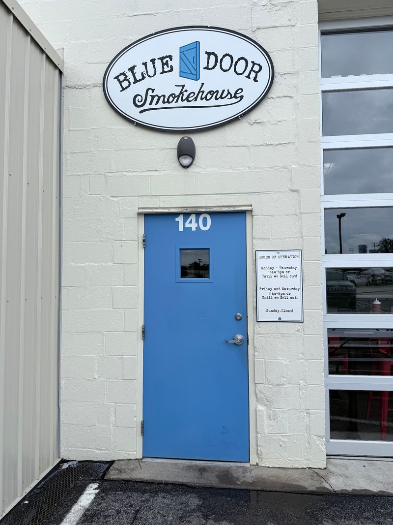 Blue Door Smokehouse