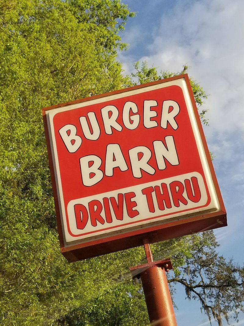 Burger Barn - 6505 SE US Hwy 301, Hawthorne
