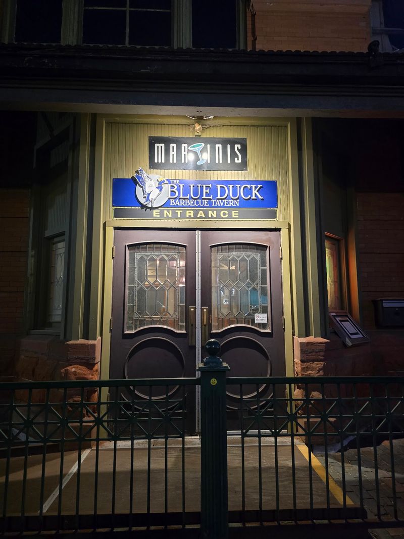 Blue Duck Barbecue Tavern