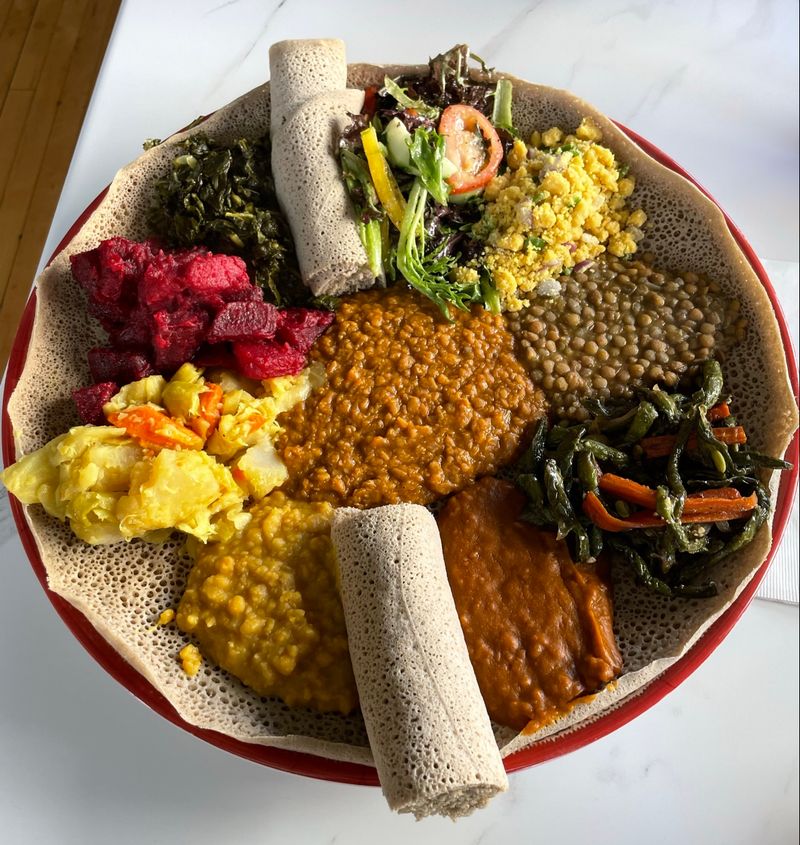 Blue Ethiopian Cuisine & Cafe