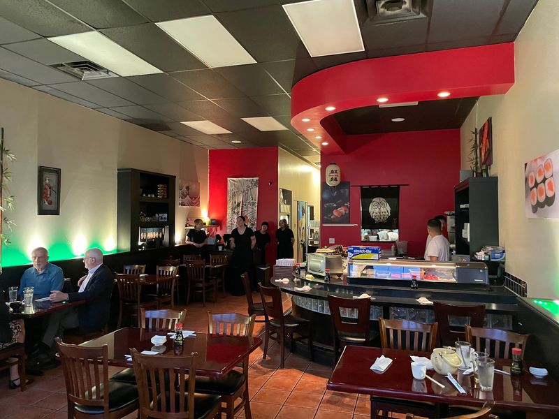 Blue Fin Sushi, Bellingham, WA