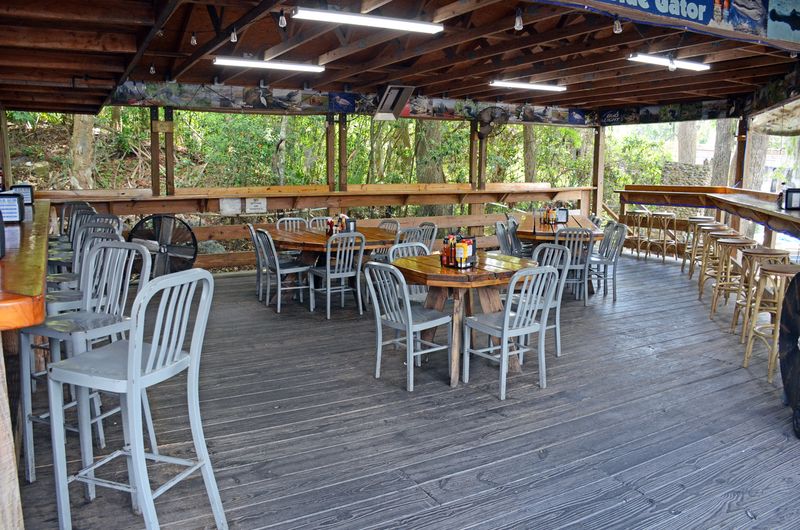 Blue Gator Tiki Bar & Restaurant, Dunnellon