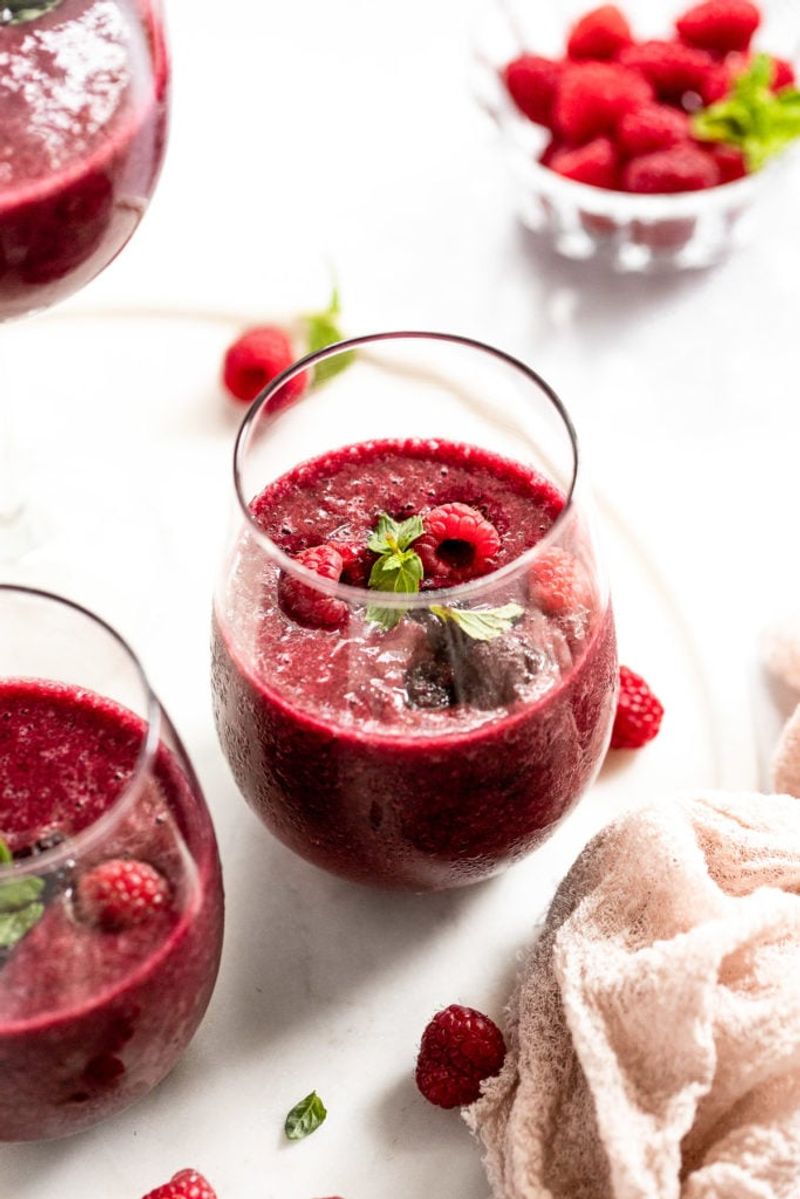 Frozen Sangria Slushy