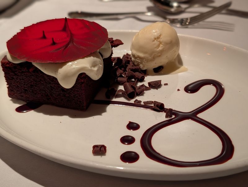 Bern’s Steak House — dessert room specialties