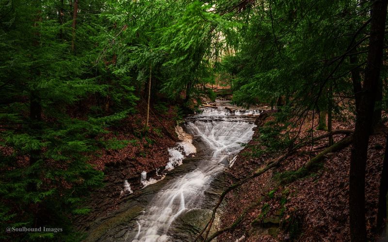 Bridal Veil Falls, Walton Hills, Ohio