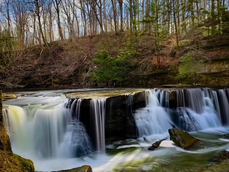 Great Falls of Tinker's Creek, Bedford, Ohio