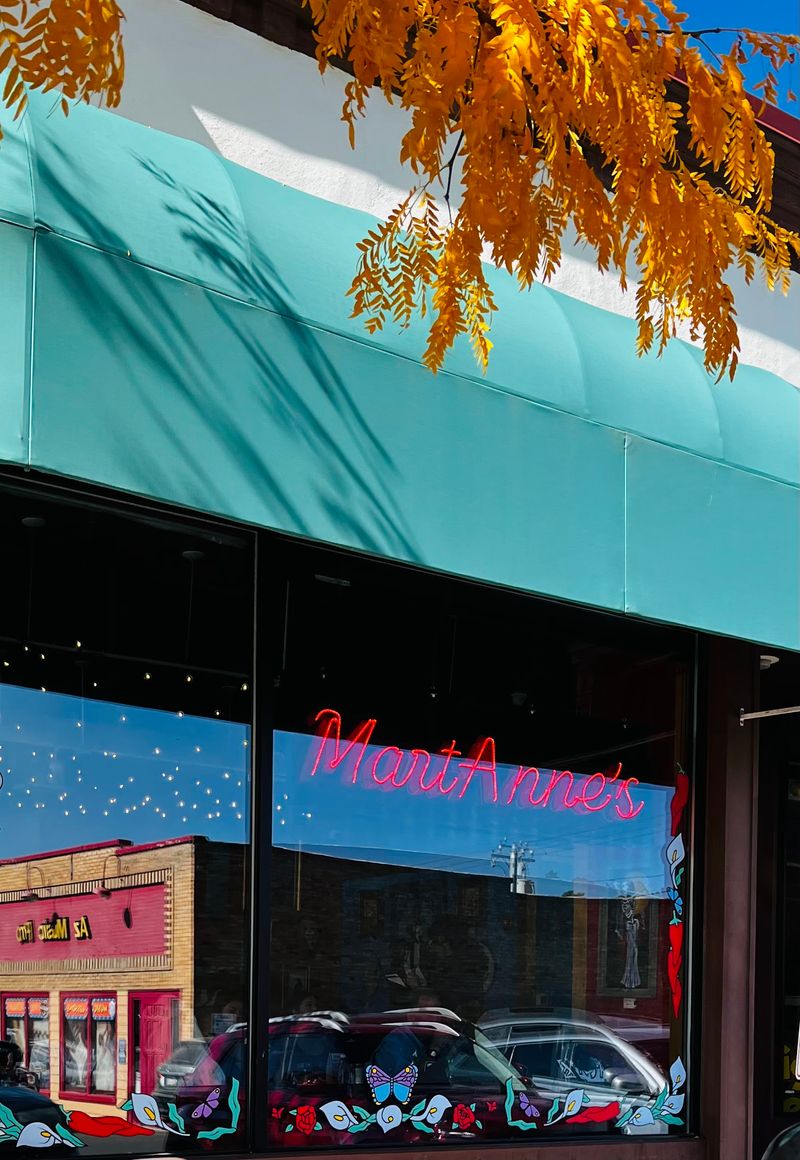 MartAnne's Burrito Palace (Flagstaff)