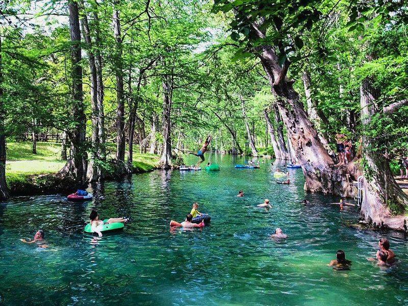 Blue Hole Regional Park 