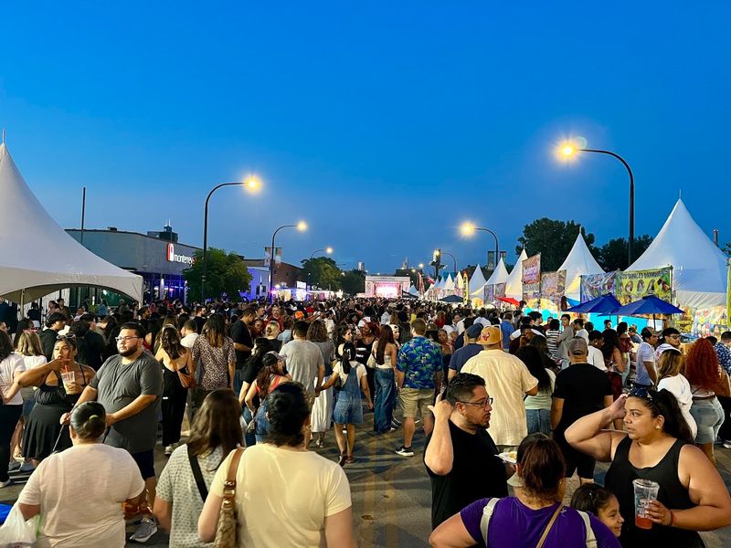 Blue Island Avenue Comes Alive