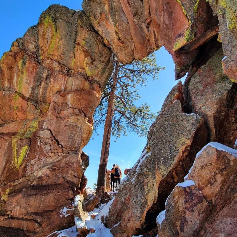 Royal Arch Trail – Chautauqua Park, Boulder