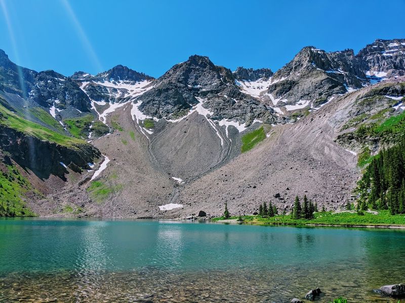 Blue Lake — Telluride