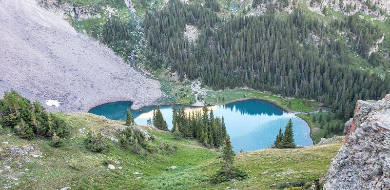 Blue Lakes in Mount Sneffels Wilderness