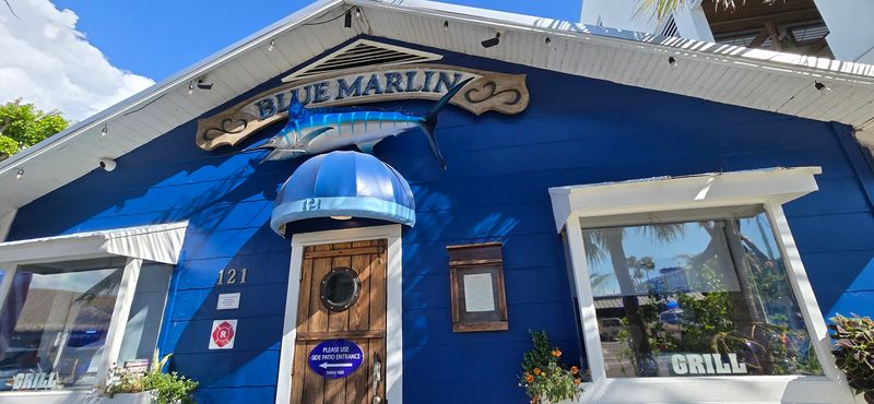 Blue Marlin Seafood Restaurant, Bradenton Beach