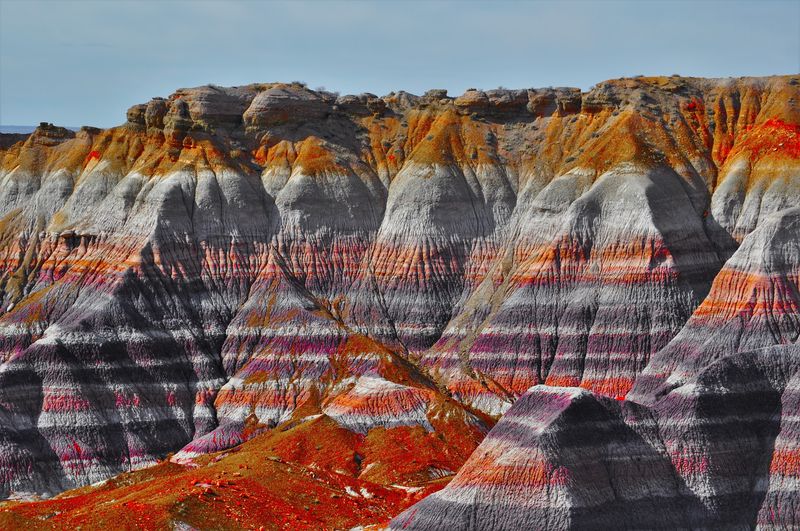 Blue Mesa Looks Like Another Planet