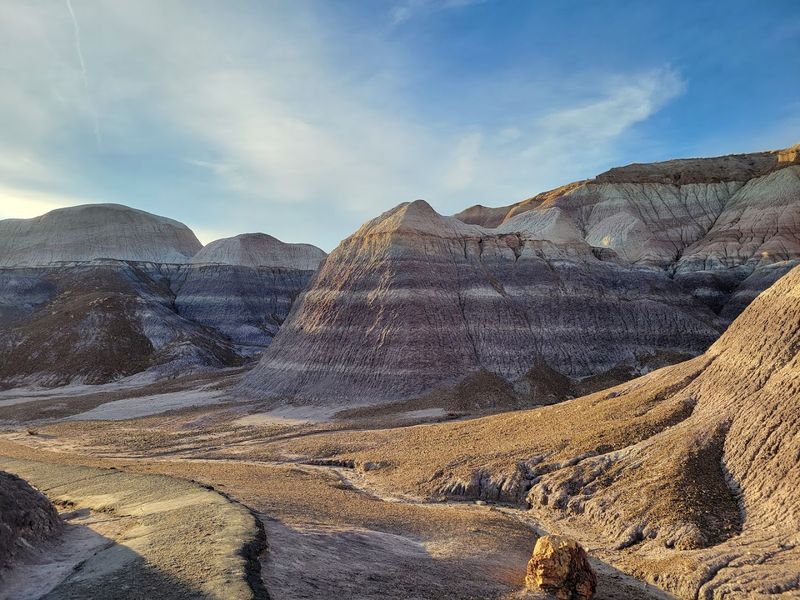 Blue Mesa Trail, Petrified Forest National Park Blue Mesa Trail, Petrified Forest National Park