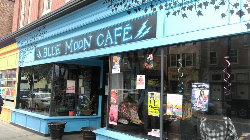 Blue Moon Cafe Blue Moon Cafe