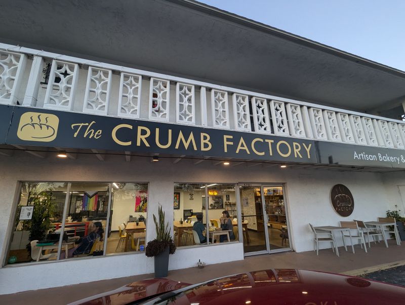 The Crumb Factory Bakery & Cafe, St. Petersburg