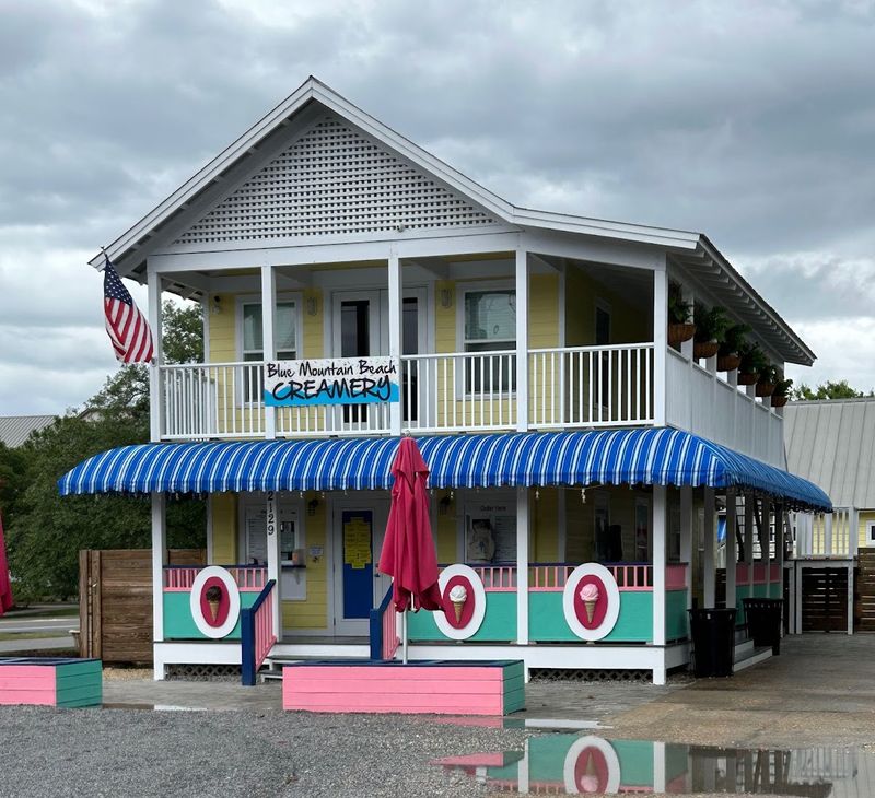 Blue Mountain Beach Creamery, Santa Rosa Beach