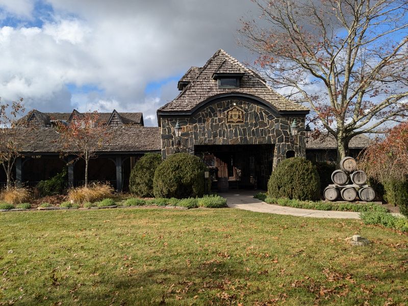 Chateau Morrisette Restaurant — Floyd, Virginia