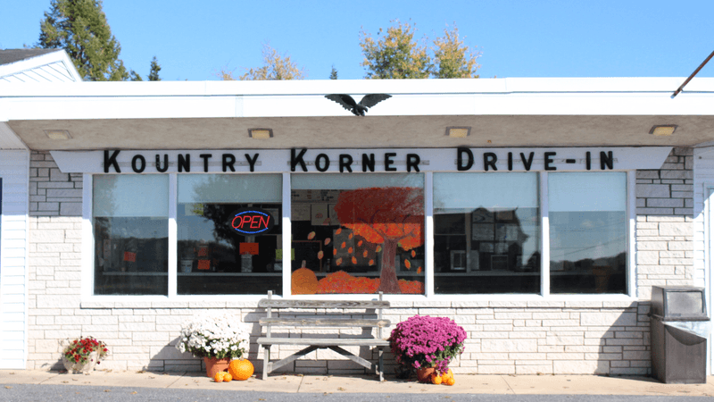 Kountry Korner Drive-In — Reinholds