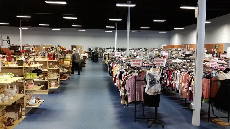 Blue Mountain Thrift Store, Palmyra, Pennsylvania