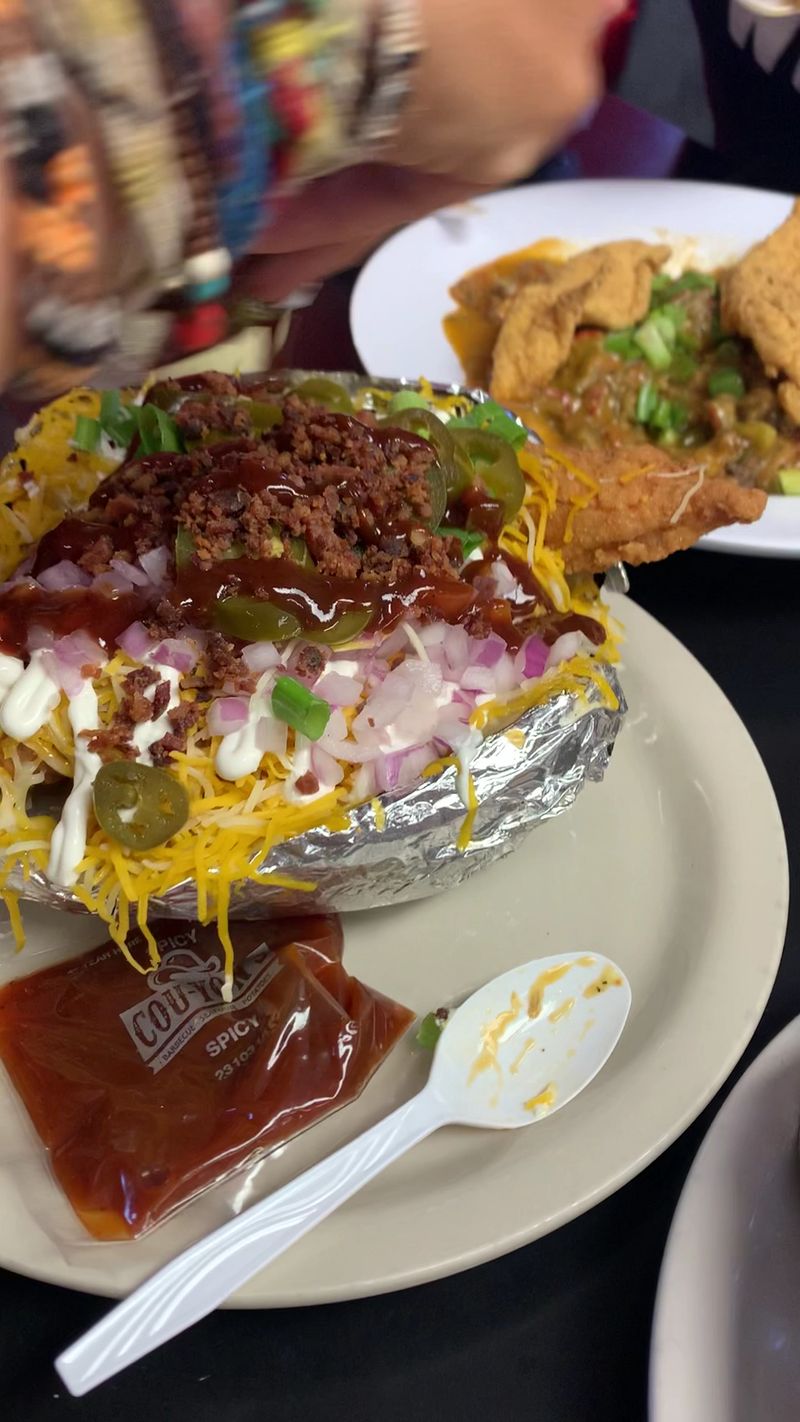 Cou-Yon’s Cajun BBQ – Port Allen, Louisiana