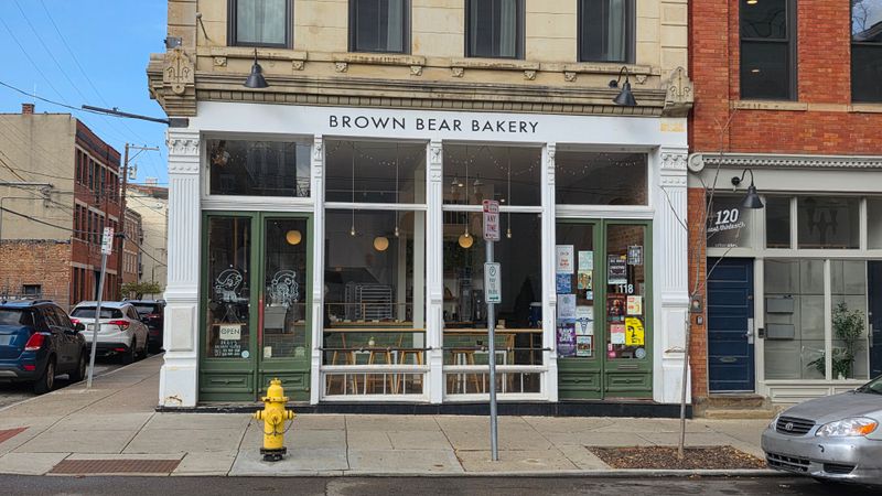 Brown Bear Bakery, Cincinnati