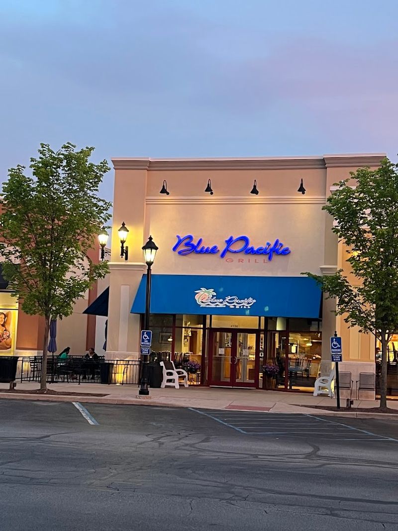 Blue Pacific Grill, Perrysburg