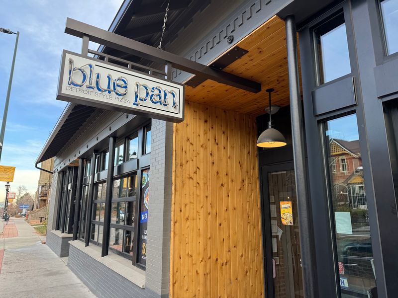 Blue Pan Pizza Blue Pan Pizza