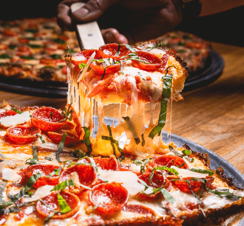 Blue Pan Pizza, Denver