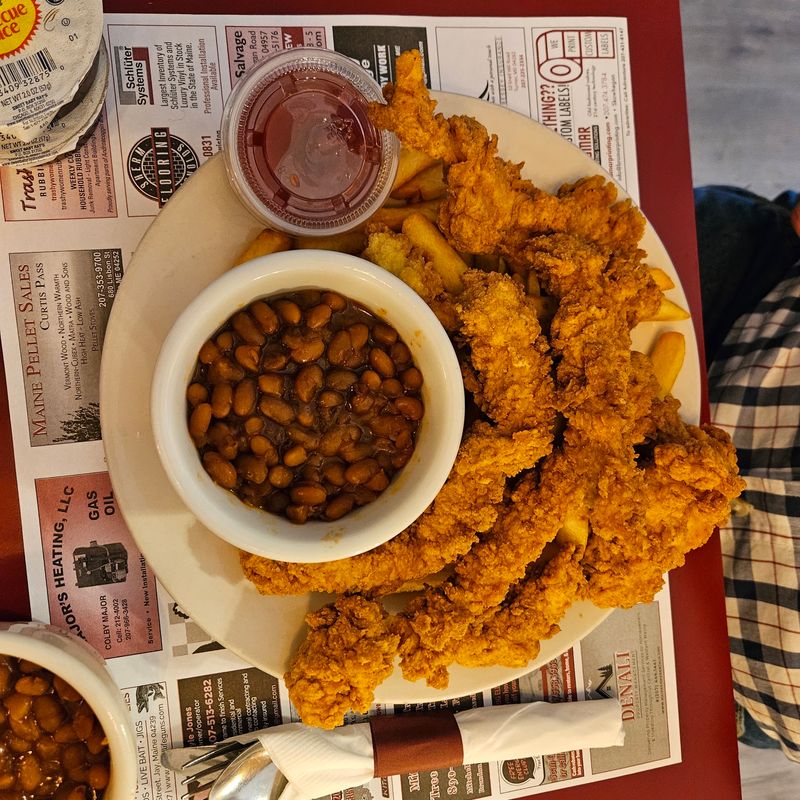 Blue Plate Specials With A Sweet Little Bonus